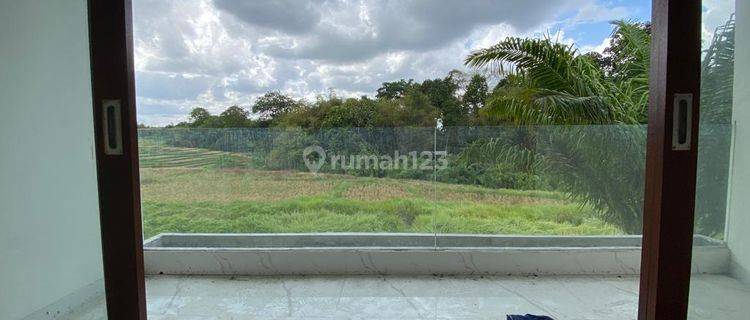 Villa Sunrise View Persawahan di Kedunggu For Sale 1