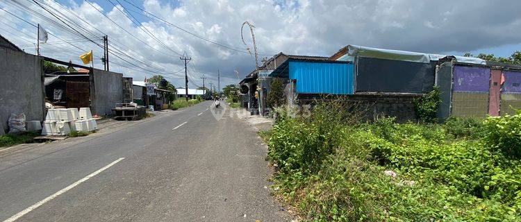 For sale Global Land 1095 M2 Area Mengwitani 1