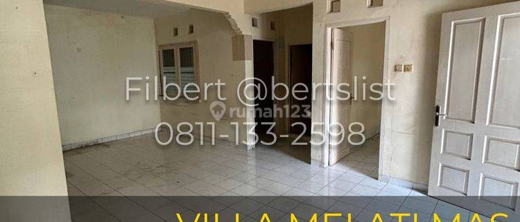 Dijual cepat rumah 96m2 lebar 8 di Melati Mas Serpong 1