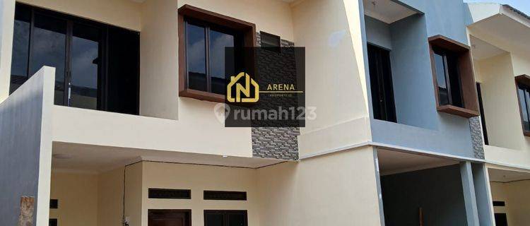 Dijual Rumah Cluster Bintara Jaya 4 Perbatasan Jaktim 1