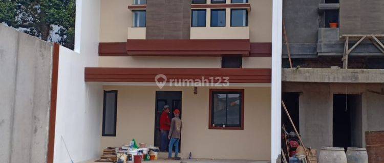 DIJUAL RUMAH CLUSTER MEWAH DI PINGGIR JL JATIWARINGIN PONDOK GEDE 1