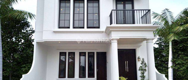 DIJUAL RUMAH CLUSTER MEWAH SETU CIPAYUNG JAKARTA TIMUR 1