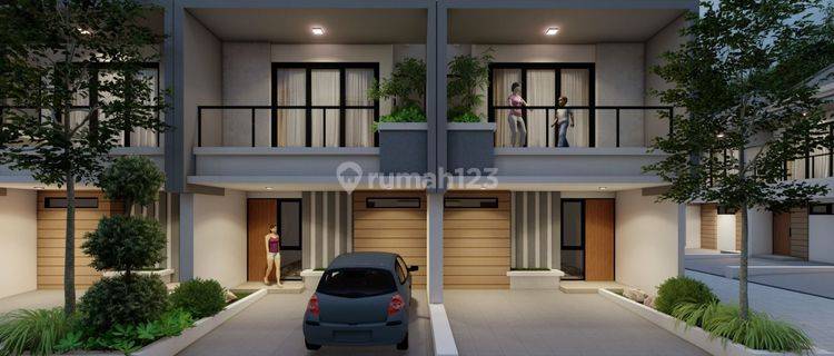 DIJUAL RUMAH CLUSTER 2 LANTAI DP 0% FREE BIAYA JATIASIH BEKASI 1