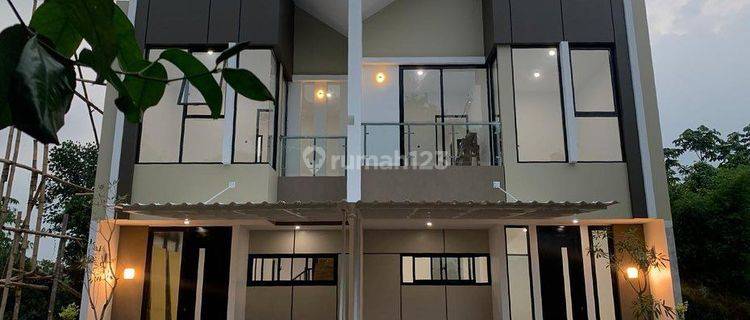 DIJUAL RUMAH CLUSTER MEWAH ADHIGRIYA TERRACE CILANGKAP JAKTIM 1