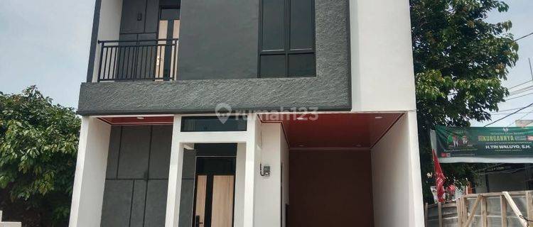 DIJUAL RUMAH CLUSTER 2 LANTAI DIWARAKAS JAKARTA UTARA 1