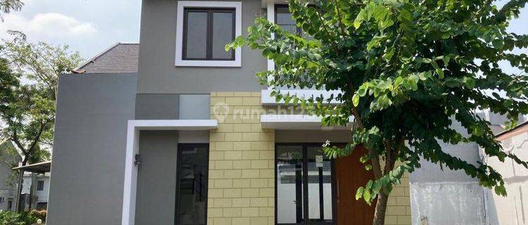 DIJUAL RUMAH CLUSTER MEWAH LENGKAP FASILITAS MUSTIKA JAYA BEKASI  1