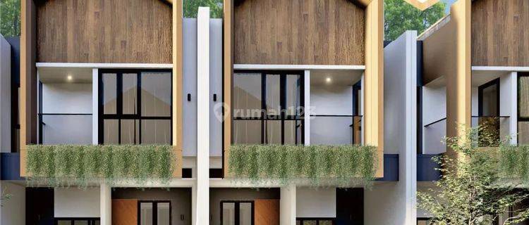 DIJUAL RUMAH CLUSTER MEWAH 2 LANTAI CIKUNIR BEKASI KOTA 1