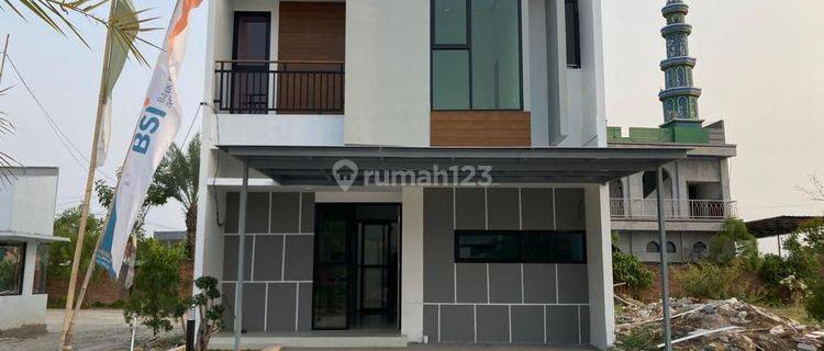 DIJUAL RUMAH CLUSTER DP 0% KEBALEN BABELAN BEKASI UTARA 1