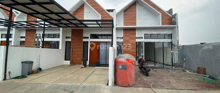 DIJUAL RUMAH CLUSTER BISA KPR LOKASI BINTARA JAYA BEKASI BARAT 1