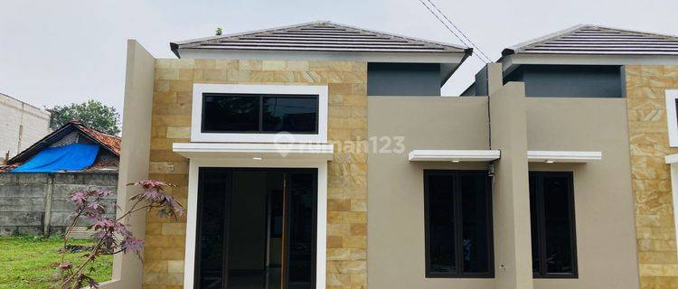 Dijual Rumah Cluster Murah Dp Nol Jatiasih Bekasi Kota 1