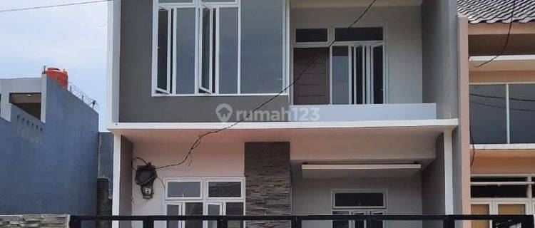 Dijaul Rumah Kavling 2 Lantai Di Jatiasih Bekasi Kota 1