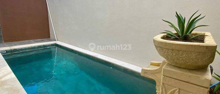 Villa Modern Tropical With Private Pool Area Jimbaran  1