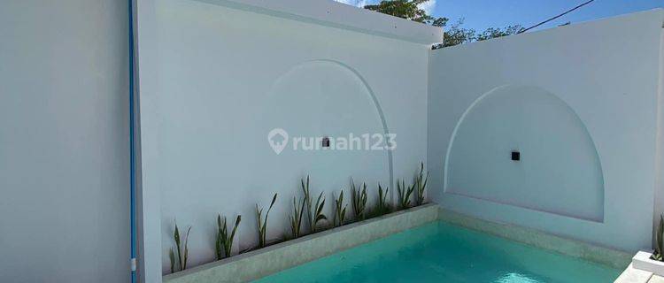 Villa Mediteranian Santorini Lokasi Strategis Di Jimbaran 1