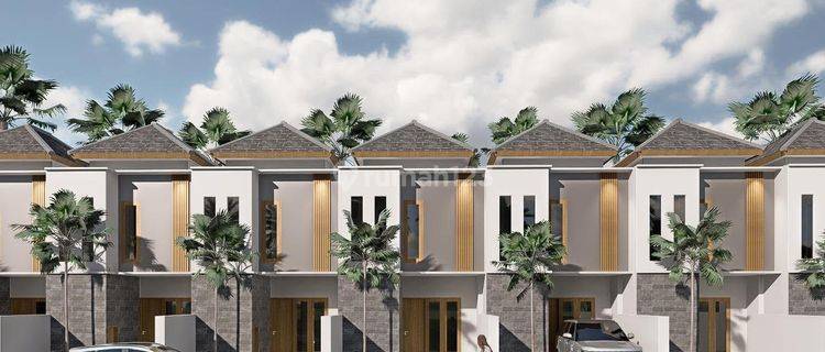  Rumah Modern 2 Lantai Dalam Cluster Di Kota Tabanan 1