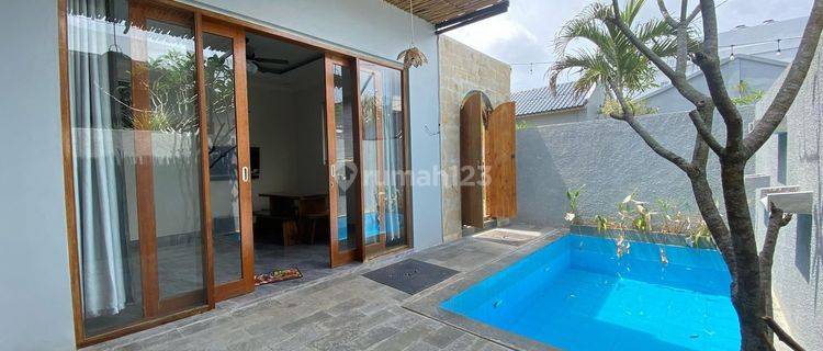 Villa Baru Mediteranian Siap Huni Area Kuta Selatan 1
