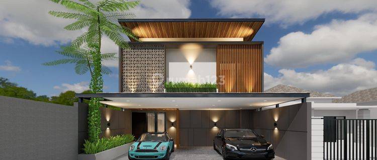  Rumah 2 Lantai Modern Area Denpasar Barat Dekat Ke Seminyak 1