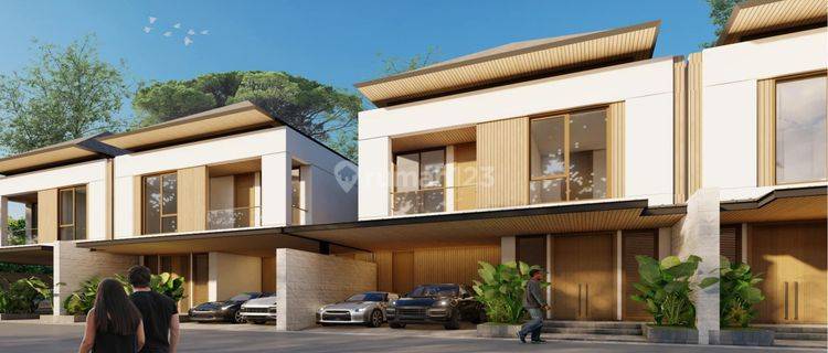 Villa Modern With Private Pool Area Umalas Dekat Central Canggu 1