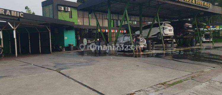  Tanah Dan Bangunan Cocok Usaha di Dekat Tol  1