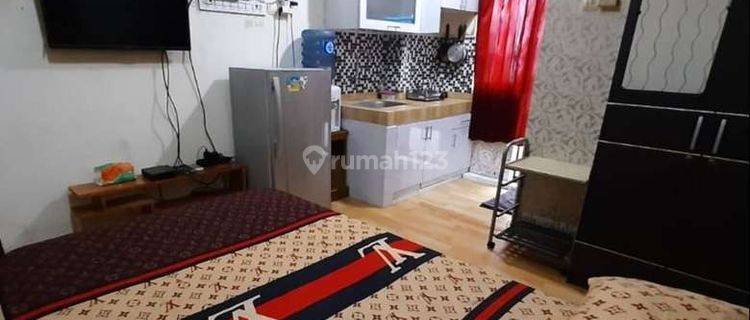 Dijual apartemen studio Furnished gateway cicadas bandung 1