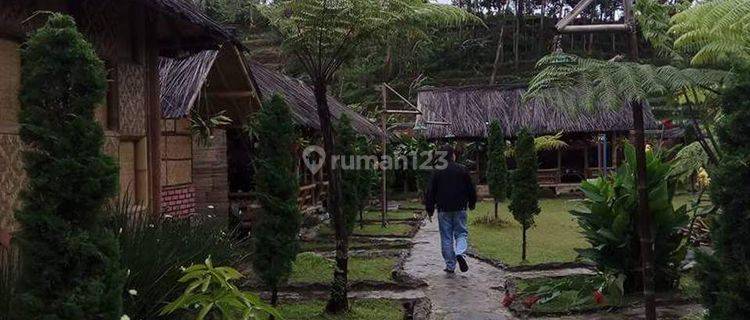 Dijual hotel dan restaurant aktif jual cepat di ciwidey bandung 1