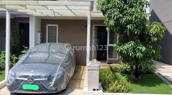 Rumah Semi Furnished Di Cluster Dayana Summarecon  1