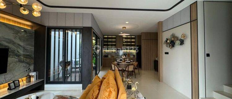 Rumah Inden Baru 2 Lantai Minimalis Bagus  Di Summarecon Genova 1