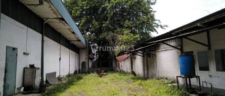 Bangunan Ex Pabrik Lokasi Strategis di Andir 1