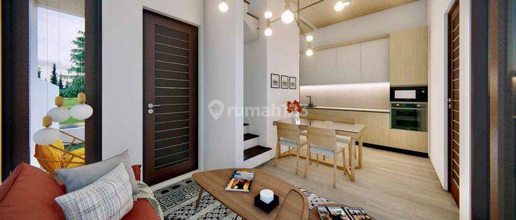 Rumah Modern Minimalis Posat Kota Dekat Living World 1