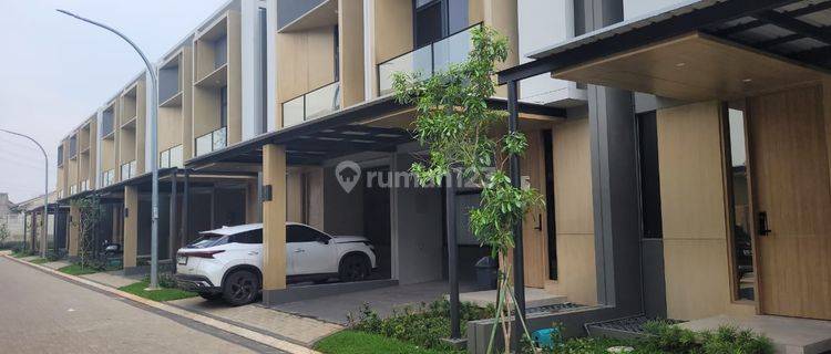 Rumah Baru Murah Cluster Svani Tanakayu Bsd, 66 M2, Semi Furnish 1