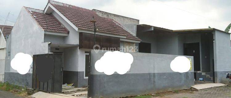 Rumah + Gudang 1 Lantai Unfurnish Strategis Curungrejo Kepanjen 1