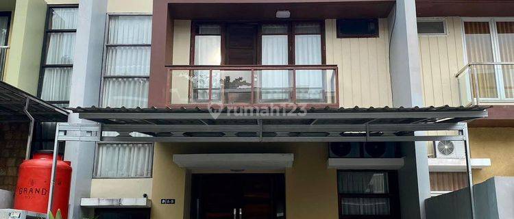 Rumah 2lantai Full Furnished Townhouse Area Balikpapan Kota 1