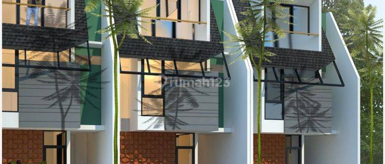 Rumah Modern The Dominica 3Lantai Lokasi Strategis Malang Kota 1