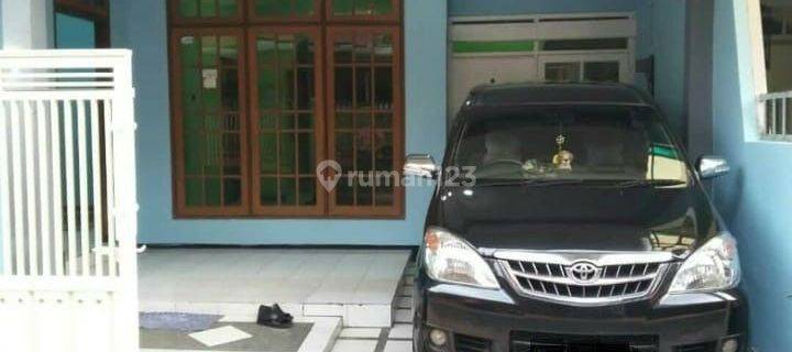 Rumah 3lantai Akses Mobil Unfurnish Sawojajar Dekat Exit Toll 1