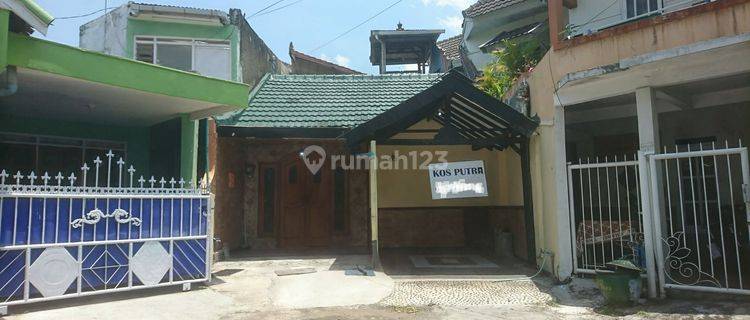 Rumah 2lantai 5kamar Tidur Unfurnish Area Suhat Dekat Kampus 1