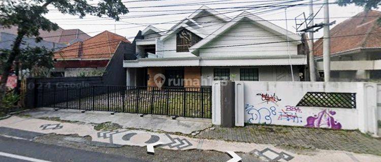 Rumah Potensi Usaha/kantor Poros Jalan Klojen Dekat Brawijaya 1