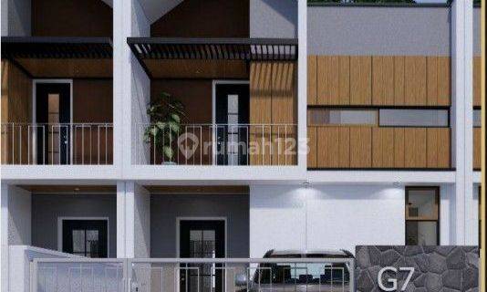 Rumah Primary 2lantai Nordic Scandinavian Dekat Akses Toll 1