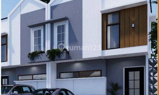 Rumah Primary 2lantai Unfurnish Nordic Scandinavian Malang 1