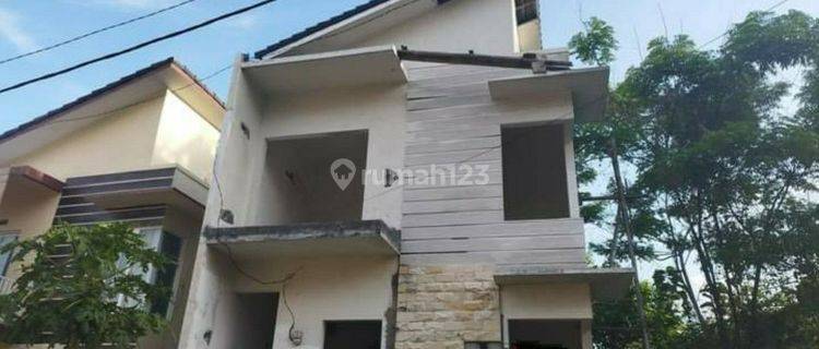 Rumah 2lantai Kondisi Setengah Jadi Area Joyogrand Lowokwaru 1