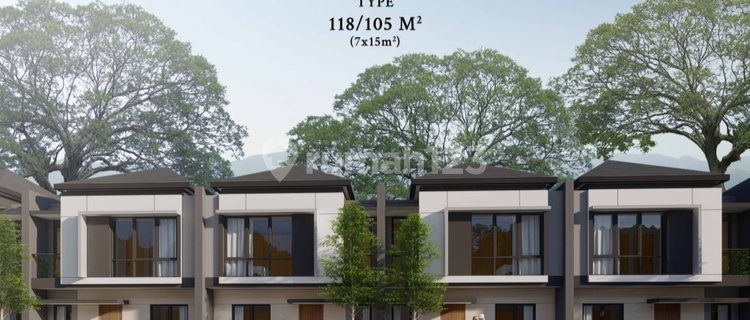 Rumah 2 lantai Diamond Pavilion 1