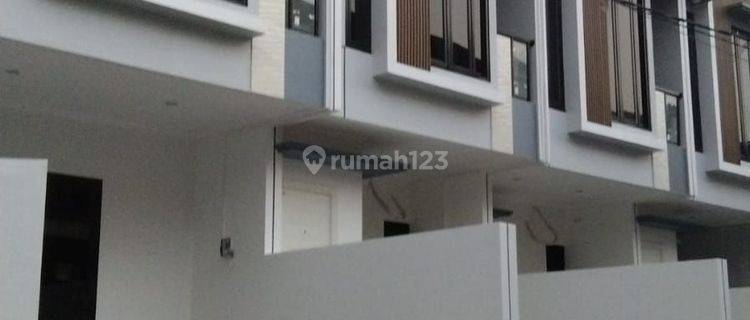 Dijual Rumah Modern 2 Lantai Di Jl.kran Kemayoran Jakarta Pusat 1