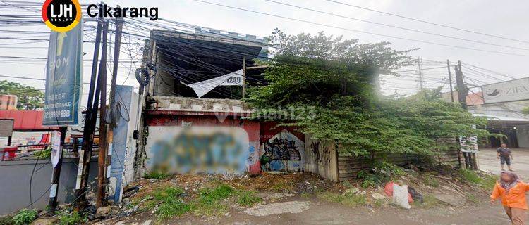 Dijual Disewakan Ruko Jl. Raya Cikarang Cibarusah Pinggir Jalan 1