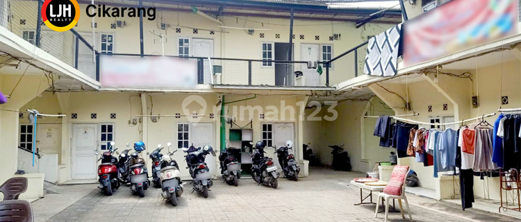Dijual Kontrakan 49 Pintu di Serang Cikarang Selatan Bekasi 1