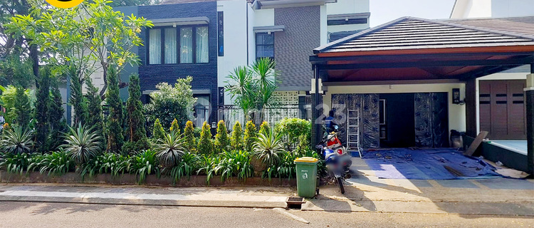 House for Rent at Vassa Lake Lippo Cikarang - Fully Furnished 1