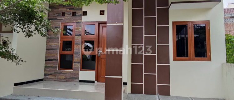 Rumah Solo 300 Jutaan Tipe 45 Luas Tanah 90 1