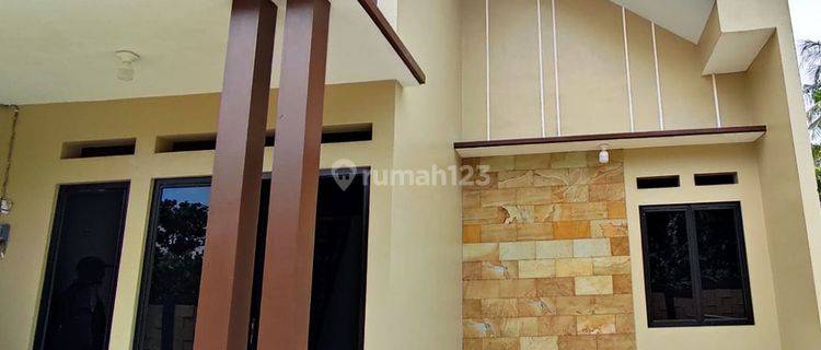 Perumahan Modern di Colomadu, Konsep Mezzanine Tipe 60 1