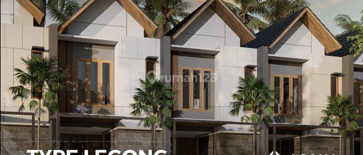 RUMAH MURAH MEWAH 30 menit BANDARA Denpasar Barat Bali Keep Rp.5 jt Dp 5%, TERBATAS SISA 5 UNIT SAJA 1