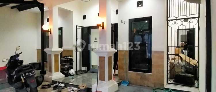 Disewakan Rumah Sampangan Semarang Kota  1