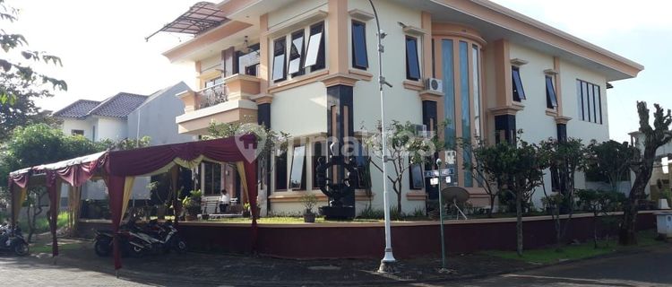 DIJUAL RUMAH  TANAH LUAS GRAHA BUNGA  BSB CITY 1