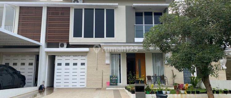 DIJUAL RUMAH DG FURNISH CITRALAND BSB CITY SEMARANG 1