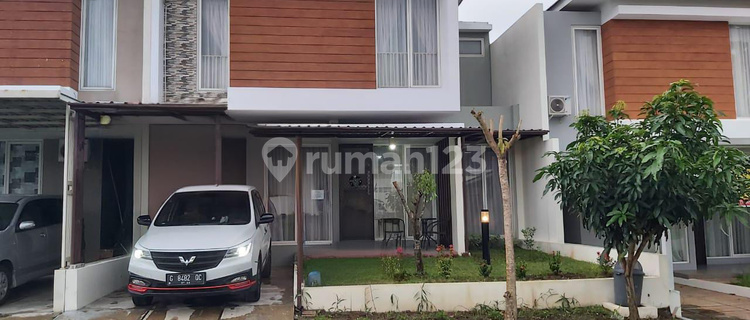 Disewakan Rumah Furnishied Ivy Park Citraland Bsb City Semarang 1